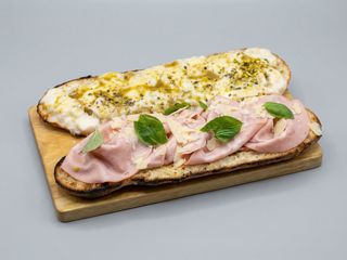 Saltimbocca al pistacchio