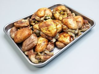 Pollo spiedo - per 2 persone