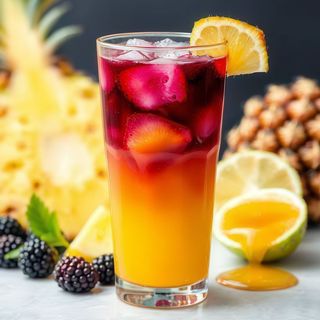 BlackBerry pineapple