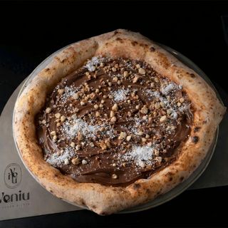 Pizza Nutella