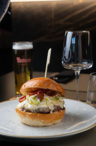 Panino classic burger