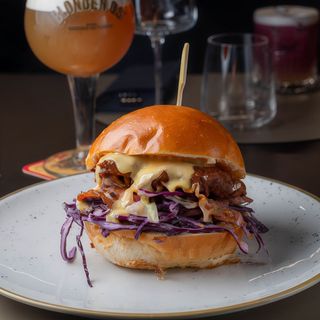 Panino pulled pork
