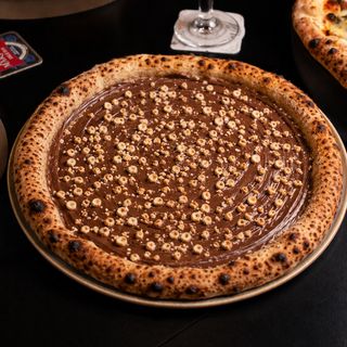 Pizza Nutella