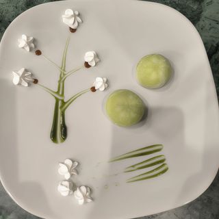 gelato mochi cream pistacchio 2pezzi