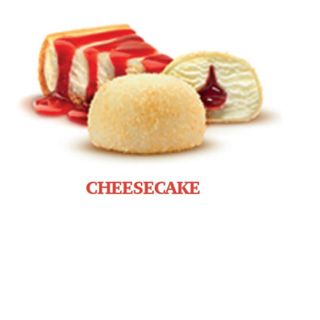 mochi cheesecake 2pezzi