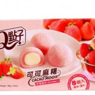 mochi fragola 2pezzi