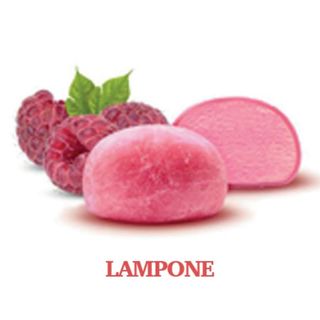 gelato mochi lampone 2pezzi