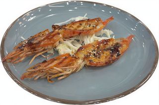 Gamberoni alla griglia 3PEZZI