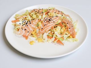 Insalata con salmone