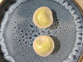 ravioli di edamame 4pezzi