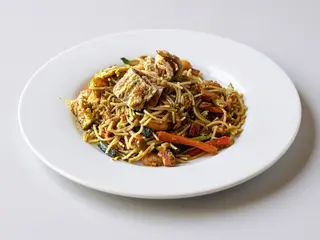 Spaghetti di grano saltati