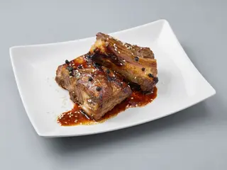 Costine di maiale alla salsa di soia