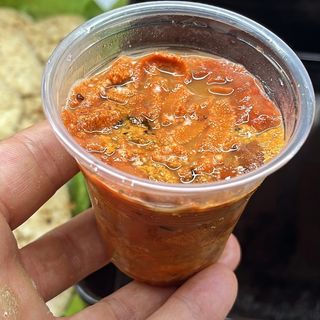 Pasta con ricci e datterino