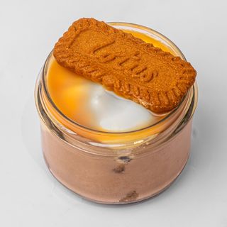 Salted caramel tiramisu