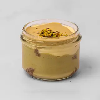 Pistachio tiramisu