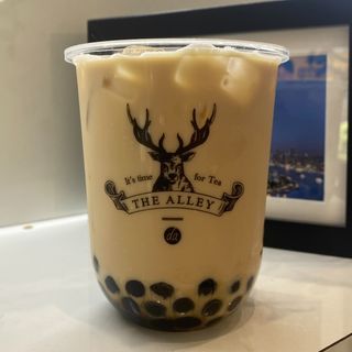 Tapioca milk tea