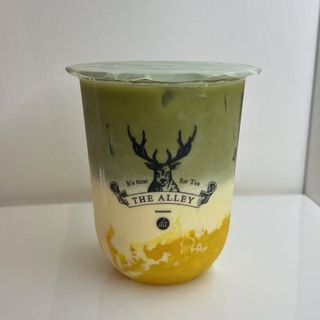 Mango Matcha Latte