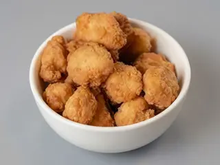 Popcorn di pollo