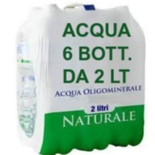 ACQUA MINERALE LISCIA CONF. 6 BOTTIGLIE DA 2 LITRI