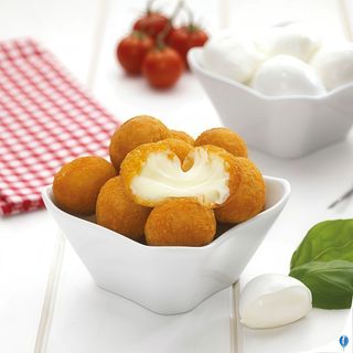 Mozzarelline impanate - 6 pezzi