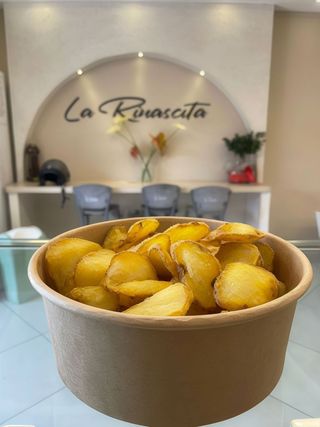 Porzione di patatine fritte - grande