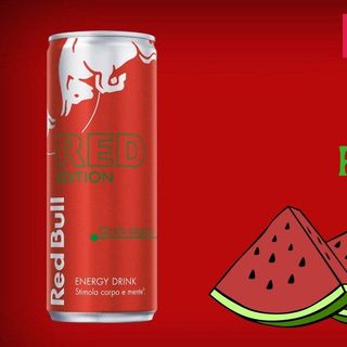 Red Bull da 25Cl - Gusto Anguria
