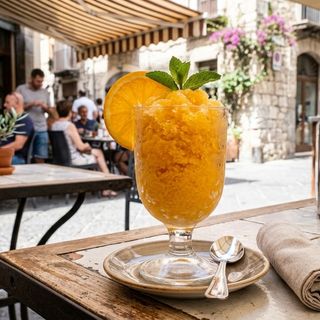 Granita all'Arancia