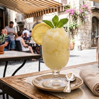 Granita al Limone