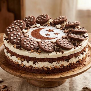 Torta Pan di Stelle