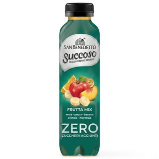 San Benedetto Succo al gusto Frutta Mix da 0,40 - Zero Zuccheri