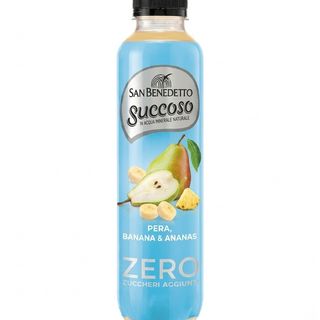 San Benedetto Succo al gusto Pera Banana Ananas da 0,40 - Zero Zuccheri