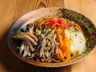 Yakisoba chicken