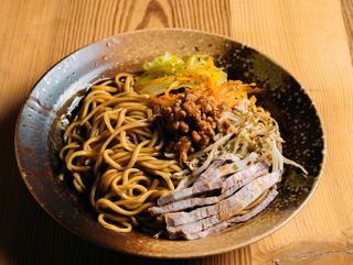 Yakisoba pork spicy
