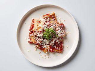 Paccheri al sugo di pomodoro