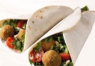 Falafel piadina