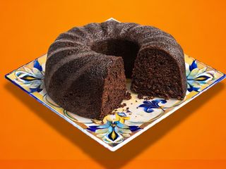 Ciambellone vegano al cioccolato