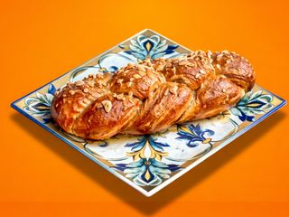 Treccia Noci e miele