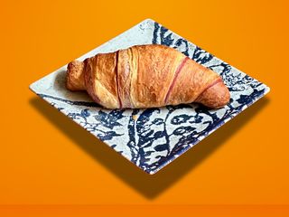 Croissant al cioccolato