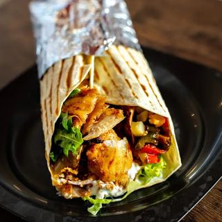 Piadina kebab