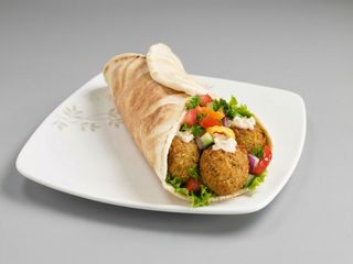 Piadina falafel