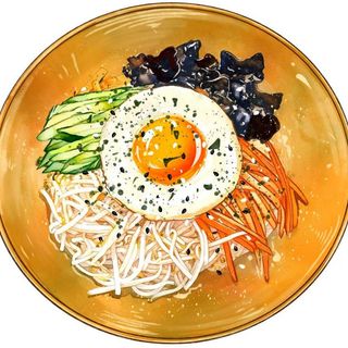 Bibimbap Vegetariano
