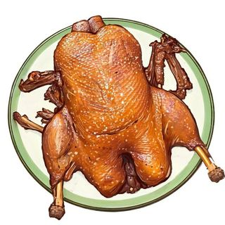 Anatra brasata con soia (DA PRENOTARE AL TELEFONO))