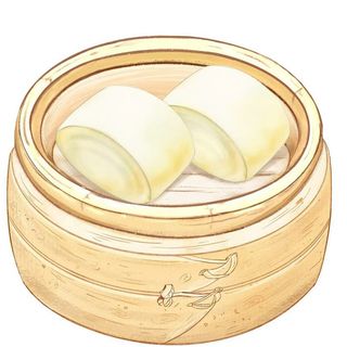 Panini cinesi al vapore