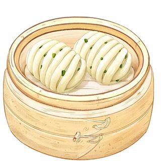 Panini intrecciati con cipollotto