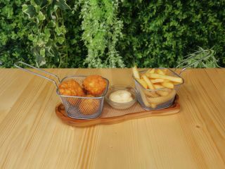 stripes di pollo croccante 