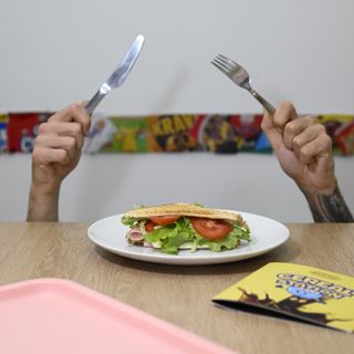 Large sandwich