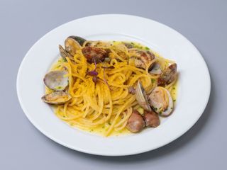 Spaghetti vongole
