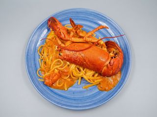 Spaghetti all'astice