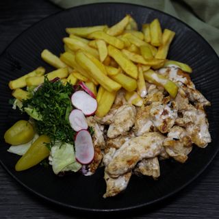 Shawarma pollo