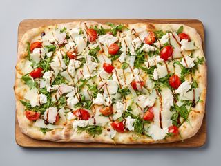 Caprese,mezza pala
